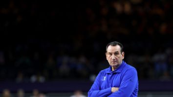 Coach K Comments On Theories About His Return
