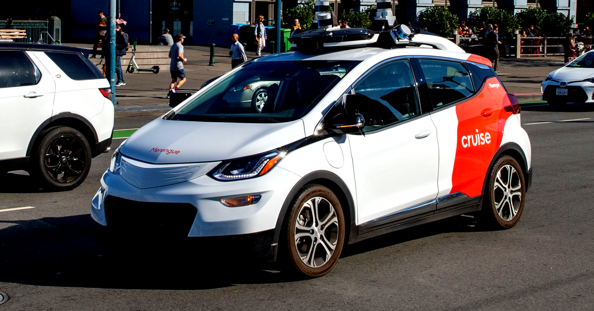 Cops Pull Over Driverless Car For Breaking The Law In San Francisco