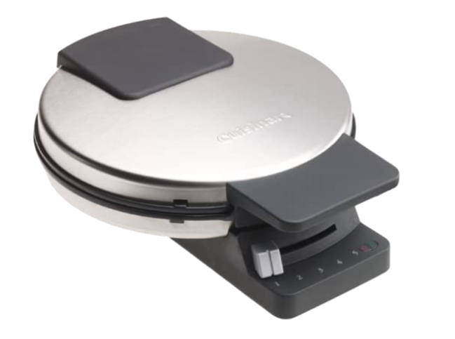 Cuisinart Round Classic Waffle Maker - daily deals