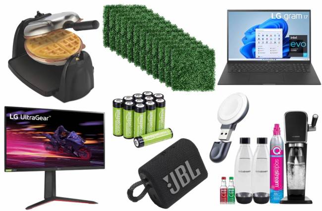 Daily Deals: JBL Speakers, LG Laptops, Rechargeable Batteries And More!