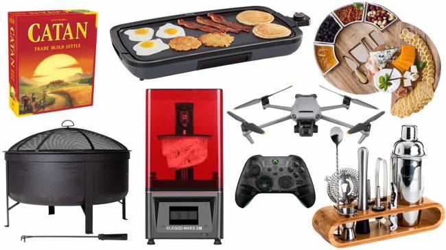 Daily Deals: DJI Camera Drones, Electric Griddles, Fire Pits And More!