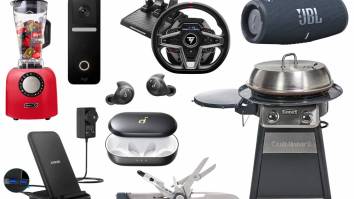Daily Deals: Charging Stations, Flat Top Grills, Video Doorbells And More!