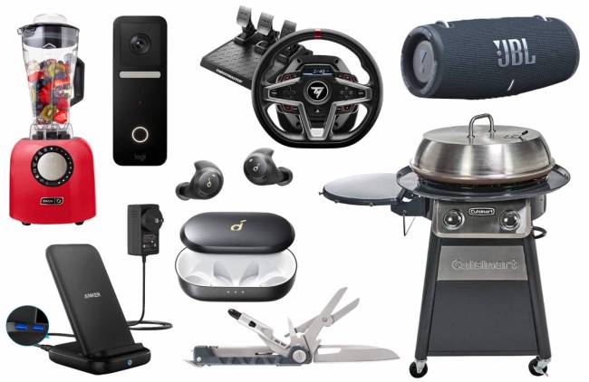Daily Deals: Charging Stations, Flat Top Grills, Video Doorbells And More! 