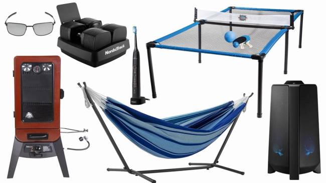 Daily Deals: Hammocks, Oakley Sunglasses, Vertical Smokers And More!