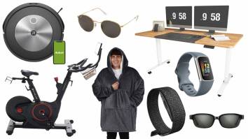 Daily Deals: Height Adjustable Desks, Fitness Bikes, Ray-Ban Sunglasses And More!