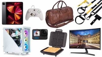 Daily Deals: Curved Monitors, Leather Duffel Bags, GoPro HERO10s And More!
