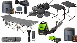 Daily Deals: Leaf Blowers, Body Trimmers, Cookware Sets And More!