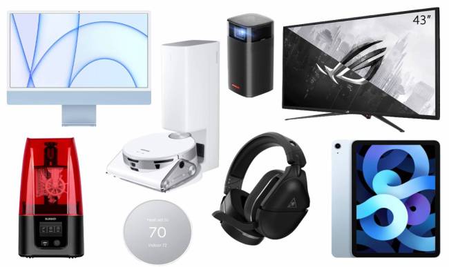 Daily Deals: Apple iMacs, Mini Projectors, Resin 3D Printers And More!
