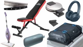 Daily Deals: Waffle Makers, Pizza Cutters, Blackout Curtains And More!