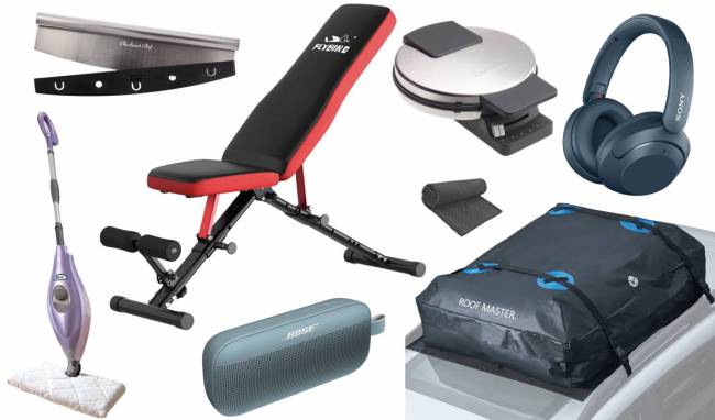 Daily Deals: Waffle Makers, Pizza Cutters, Blackout Curtains And More!