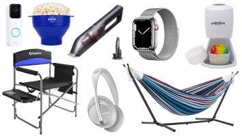 Daily Deals: Car Vacuums, Noise Cancelling Headphones, Double Hammocks And More!
