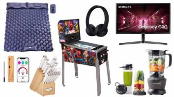 Daily Deals: Pinball Machines, Meat Thermometers, Sleeping Pads And More!