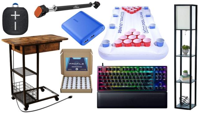 Daily Deals: Portable Power Banks, Wilson Golf Balls, Pull Up Bars And More!