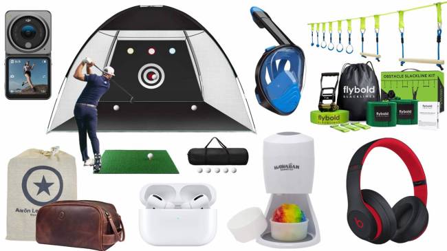 Daily Deals: Golf Practice Nets, Shaved Ice Machines, AirPods Pros And More!