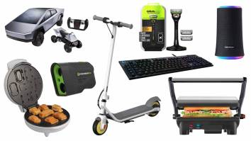 Daily Deals: Panini Press Grills, Rangefinders, Waffle Makers And More!