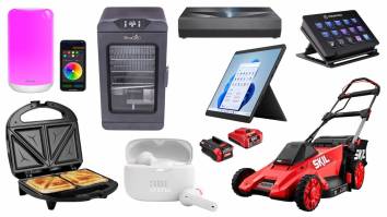 Daily Deals: Laser TV Projectors, Panini Makers, Push Mower Kits And More!