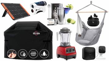 Daily Deals: Hammock Swings, Laser Rangefinders, Grill Covers And More!