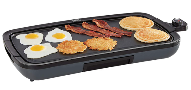 Dash Deluxe Everyday Electric Griddle