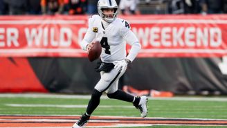 Derek Carr Reveals He Structured His Deal To Help The Las Vegas Raiders Keep His Teammates