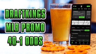 DraftKings MLB Promo: 40-1 Odds on a $5 Bet