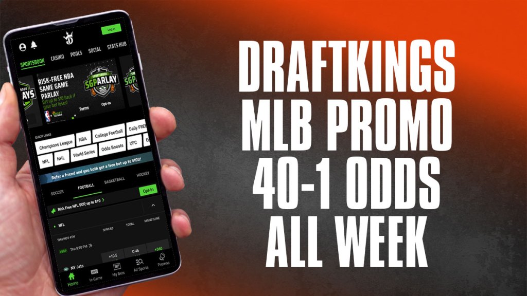 DraftKings MLB Promo