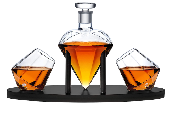 Dragon Glassware Whiskey Decanter - daily deals