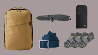 Everyday Carry Essentials: Patagonia Web Belt, Peak Design Wireless Charger, And More