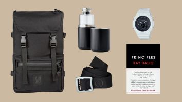 Everyday Carry Essentials: Topo Designs Rover Pack, Patagonia Tech Belt, And More