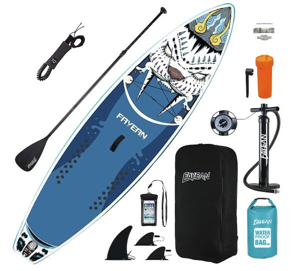 FAYEAN Inflatable Stand Up Paddle Board - daily deals