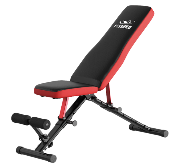 FLYBIRD Adjustable Workout Bench - daily deals
