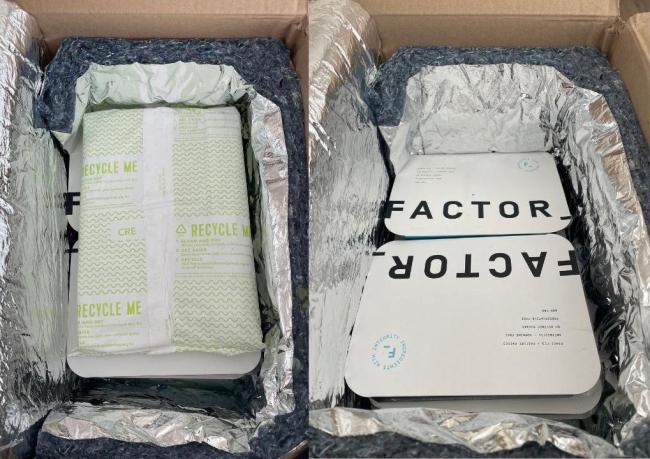 Factor packaging