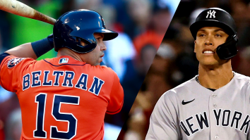 Fans Call Out Aaron Judge For Hypocritical Take On Carlos Beltran And The Astros’ Sign-Stealing