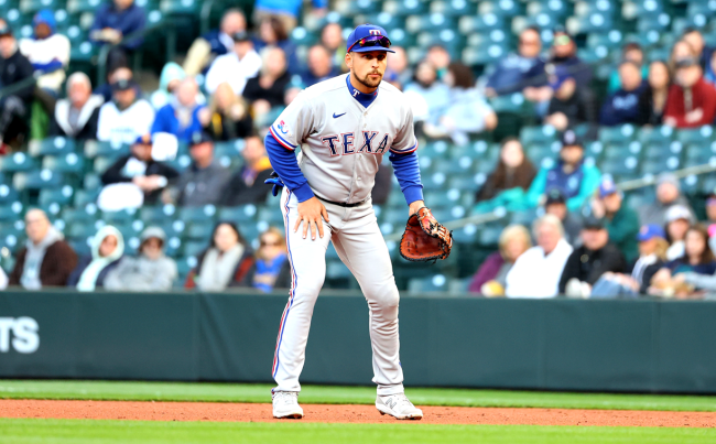 Fans Couldnt Believe This Triple Play The Texas Rangers Pulled Off