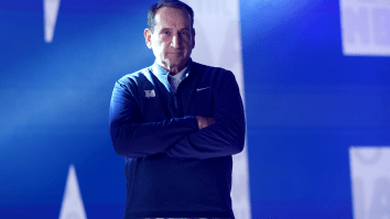 College Basketball Fans Have Visceral Reactions To Terrifying Tattoo Of Mike Krzyzewski