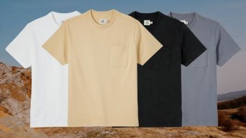Flint And Tinder’s New Heavyweight Pockets Tee Is A Must Own Right Now