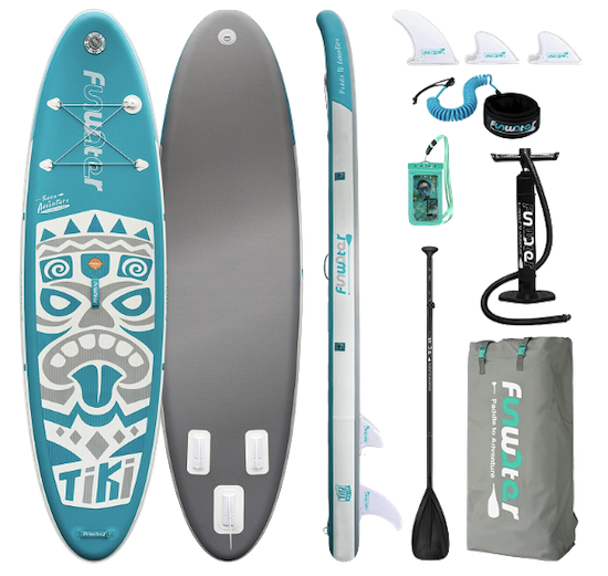 FunWater Inflatable Ultra-Light Stand Up Paddle Board - daily deals