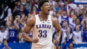 Insane Double-Double Record Set In Championship Game Between UNC And Kansas