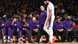 Anthony Davis Gets Mocked For Saying Lakers Would Have Competed For A Championship If Team Had Stayed Healthy