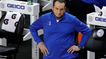 Coach K Gets Mocked With Hilarious Memes After Duke’s Final Four Loss To UNC