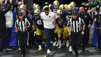 Notre Dame Will Play Its 1st Ever FCS Opponent In ’23 And Fans Are Livid
