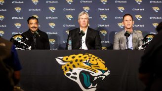 The Jaguars Front Office Is Reportedly Torn On Who To Draft With The No. 1 Pick