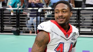 Stefon Diggs Posts Hilarious Reaction To His Recent Contract Extension With The Bills