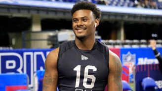 Malik Willis Reacts To The NFL Network’s Comment About His Grandmom