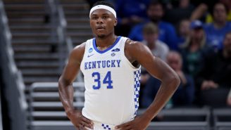 National Player Of The Year Oscar Tshiebwe Teases Return To Kentucky