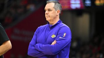 NBA Reacts To Lakers’ Firing Of Head Coach Frank Vogel, Fans Crush LeBron James