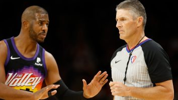 NBA World Hilariously Reacts To Chris Paul’s Winless Record In Games Featuring One Particular Referee