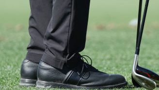 Nike Releases Statement After Tiger Woods Was Seen Rocking FootJoy Shoes At Augusta