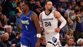Anthony Edwards Credits Trash-Talking Memphis Fans As The Reason For His Success Against Grizzlies