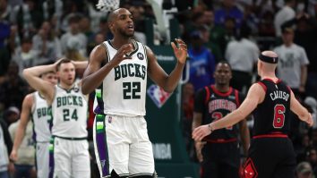 NBA Reacts To ‘Celtics Killer’ Khris Middleton Injury Update As He’s Unlikely To Play Vs. Boston