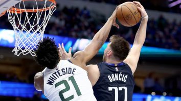 Fans Go After Luka Doncic Following Another Egregious Flop That Got A Jazz Player Ejected